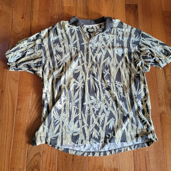 Tommy Bahama vintage bamboo shirt mens XXL 100% cotton - Picture 4 of 5